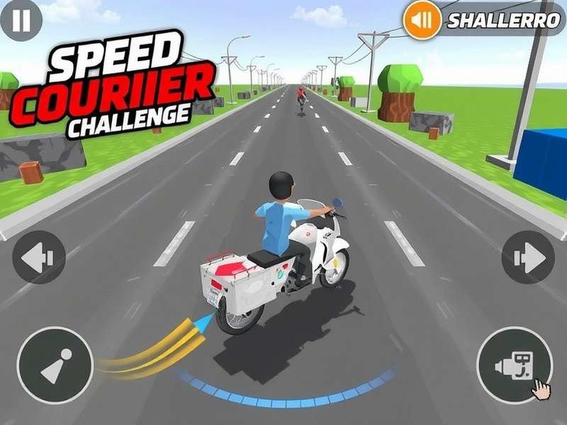 Speed Courier Challenge Community Event